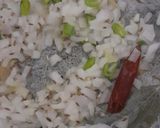 A picture of step 3 of Yellow peas curry or Manipuri style Mangal Ooti.