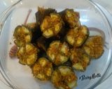 A picture of step 7 of Ripe Banana Sambhariya.