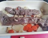 Őz vese pecsenye sütőben recept fázis 2 fotója