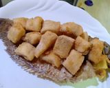 Foto langkah ke 3 dari resep Ikan Gurame saos mangga.
