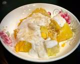 Bánh chuối hấp mít bước làm 5 hình