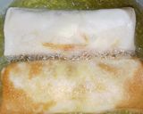 A picture of step 5 of Carrot and Cheese Spring Rolls.