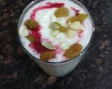 रोज़ मलाइ लस्सी रेसिपी चरण 5 फोटो