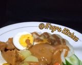Foto langkah ke 5 dari resep Gado-gado Bumbu Pecel.