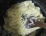 Foto langkah ke 3 dari resep Mac n cheese simple😍.