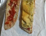 Foto del paso 3 de la receta Tortilla rellena de queso crema casero con algas