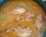 Foto del paso 3 de la receta: Muslos de pollo en salsa