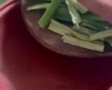 A picture of step 3 of Crispy Crunchy Bhindi.