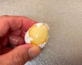 A picture of step 1 of Japanese Soft Quail Egg Fry.