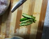 A picture of step 5 of Veg Soya Keema Matar.