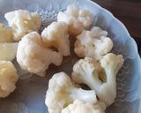 Foto del paso 1 de la receta Tortitas de Coliflor 🍴
