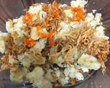Hình bước làm 2 của món Xôi keto