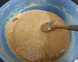 A picture of step 5 of Carrot Bundt cake.
