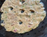 A picture of step 3 of Mix Flour Thalipith Traditional Recipe.