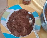 Foto langkah ke 2 dari resep Chocolate Cake Cookies (Almond Butter Chocolate Cake Cookies).