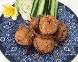 ลาบเต้าหู้ทอด วิธีทำสูตร 5 รูป