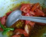 A picture of step 7 of Aloo karhai.