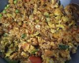 एग फ्राईड राईस (Egg fried rice recipe in marathi) रेसिपी स्टेप 6 फोटो 