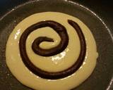 Cinnamon Roll Pancakes with Cream Cheese Glaze recipe step 4 photo