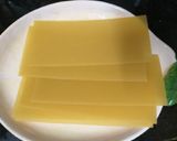 A picture of step 3 of Lasagna.