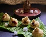 A picture of step 5 of Rasmalai Modak for Ganesh Chaturthi.