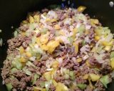 A picture of step 8 of Spaghetti Sauce.
