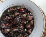 Foto langkah ke 3 dari resep Cumi Masak Hitam.