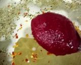 A picture of step 2 of Rice Flour Beetroot Paratha Stuffed With Paneer Mixture.