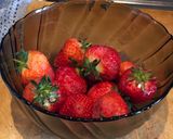 Foto del paso 1 de la receta Batido de fresa 🍓