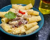 Foto del paso 5 de la receta: Rigatoni a la carbonara con alcachofas