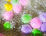Foto langkah ke 3 dari resep Klepon Rainbow.