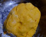 Foto langkah ke 2 dari resep Bubur candil labu kuning.