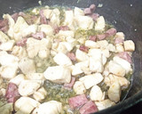 Foto del paso 1 de la receta: Guiso de garbanzos en olla de hierro 🇨🇱