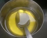 A picture of step 8 of Besan chilla.