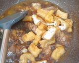 Foto langkah ke 8 dari resep Semur Ayam Tahu pong.