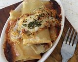 Foto langkah ke 8 dari resep Beef cannelloni.
