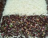 Foto langkah ke 6 dari resep 19. Brownies Kukus Ny. Liem Nyoklat, Lembut dan Nikmat.