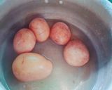 A picture of step 2 of Sabudana Khichdi.