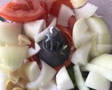 A picture of step 5 of Palak Paneer.
