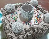 Foto del paso 2 de la receta: Torta falsa y fiaquenta (como yo)