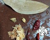 A picture of step 2 of Coconut Chana Dal.