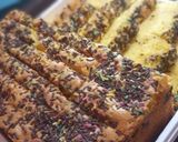 Foto langkah ke 7 dari resep Bolu panggang Keju Meises.