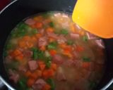 Foto langkah ke 5 dari resep Sup Tomat Minestrone (dg Makaroni).