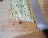 Foto del paso 2 de la receta: Tortitas de papa con atún acompañadas de arroz