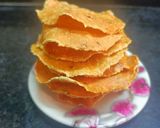 बटाटा पापड (Batata papad recipe in marathi) रेसिपी स्टेप 7 फोटो 