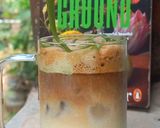 Foto langkah ke 4 dari resep Matcha Creamy Latte.