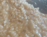 Foto del paso 4 de la receta: Risotto de pera y quesos veganos