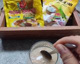 Foto langkah ke 1 dari resep Bakpao No Mixer (Bakpao Isi Selai Cokelat).