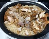 Foto langkah ke 2 dari resep Nasi Ayam KFC rice cooker ENAK BANGET, pasti bikin ngiler.