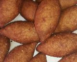 A picture of step 7 of Easy Fried Kibbeh.